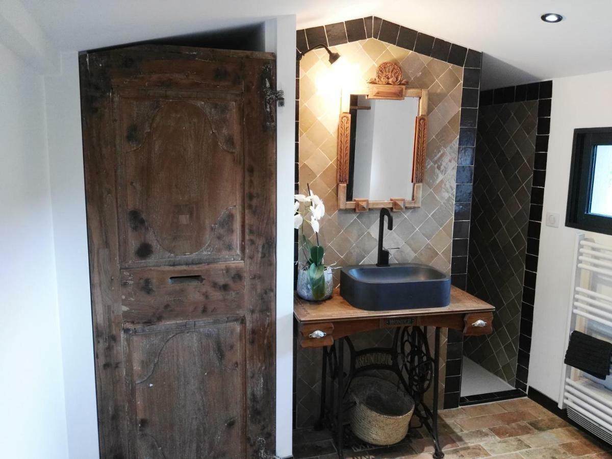 Maison D'Hotes Du Grand Chene ヴァロンソル エクステリア 写真